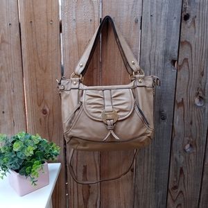 Relic Shoulder Bag Crossbody Color Beige